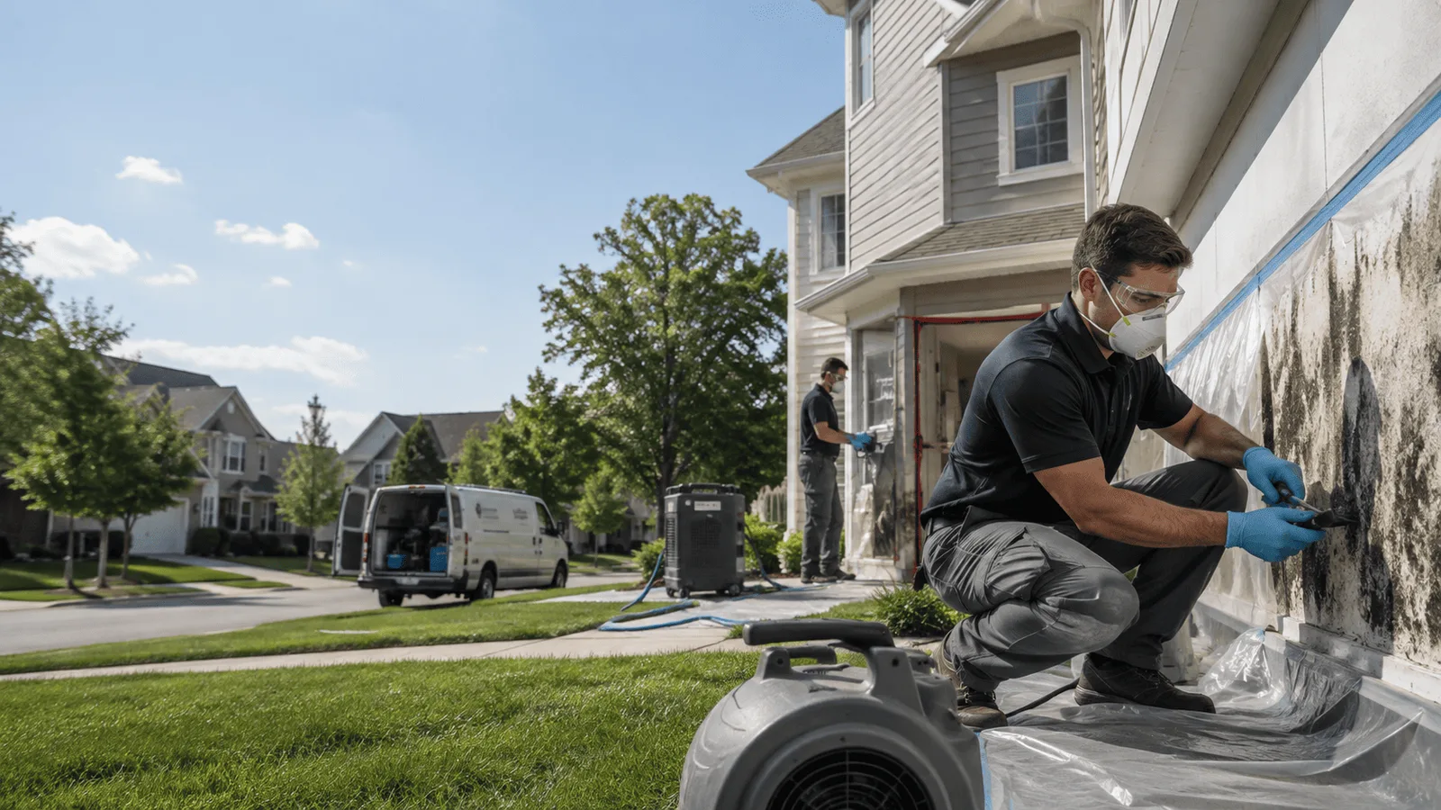 Mold Inspection company in Crowder, OK