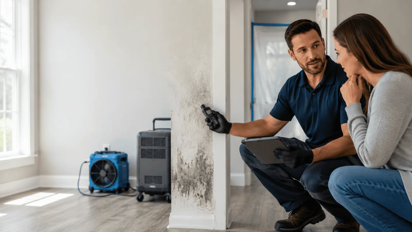 Mold Inspection Crowder, OK FAQs