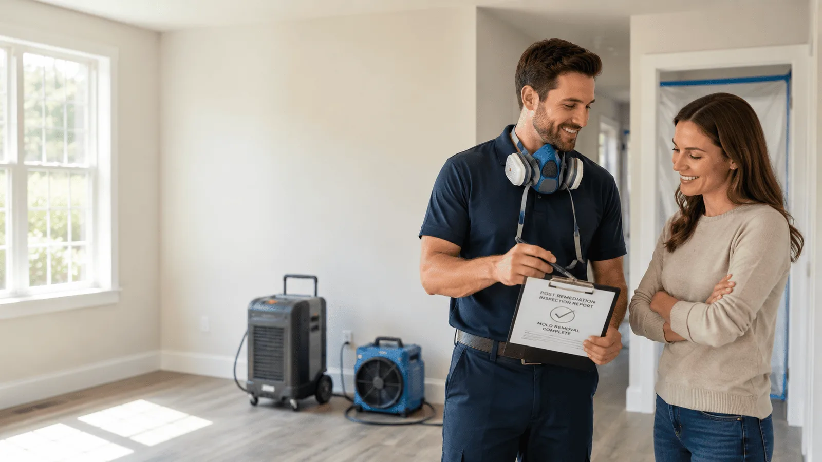 Why choose Mold Inspection in Crowder, OK